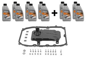 VAICO V10-3222-XXL - KIT PIEZAS, CAMBIO ACEITE CAJA AUTOMáTIC