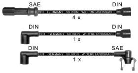 BBT ZK0151 - JGO. CABLES BUJIA VOLVO