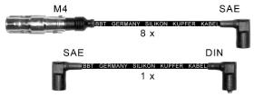 BBT ZK0453 - JGO. CABLES BUJIA MERCEDES