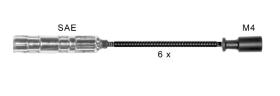 BBT ZK0487 - JGO. CABLES BUJIA MERCEDES