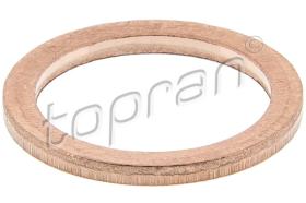 TOPRAN 504102 - ANILLO DE JUNTA, TORNILLO OBTURADOR BANDEJA DE ACEITE