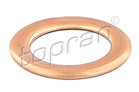 TOPRAN 720303 - ANILLO DE JUNTA, TORNILLO OBTURADOR BANDEJA DE ACEITE