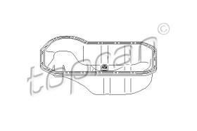 TOPRAN 101023 - BANDEJA DE ACEITE, MOTOR