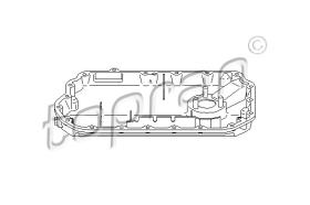 TOPRAN 111355 - BANDEJA DE ACEITE, MOTOR