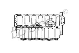 TOPRAN 112323 - BANDEJA DE ACEITE, MOTOR