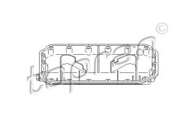 TOPRAN 112338 - BANDEJA DE ACEITE, MOTOR