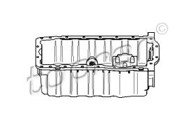 TOPRAN 112343 - BANDEJA DE ACEITE, MOTOR