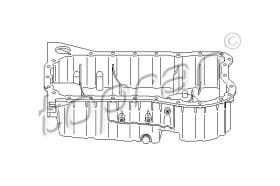 TOPRAN 113321 - BANDEJA DE ACEITE, MOTOR