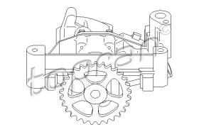 TOPRAN 721213 - BOMBA DE ACEITE