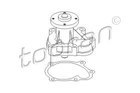 TOPRAN 205226 - BOMBA DE AGUA, REFRIGERANTE