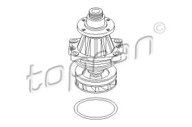 TOPRAN 205305 - BOMBA DE AGUA, REFRIGERANTE