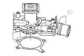 TOPRAN 300604 - BOMBA DE AGUA, REFRIGERANTE