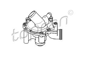 TOPRAN 501075 - BOMBA DE AGUA, REFRIGERANTE