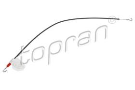 TOPRAN 109075 - CABLE BOWDEN, CERRADURA DE LA PUERTA