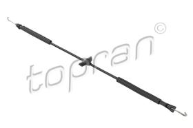 TOPRAN 109450 - CABLE BOWDEN, CERRADURA DE LA PUERTA