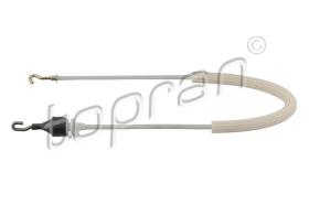 TOPRAN 109451 - CABLE BOWDEN, CERRADURA DE LA PUERTA