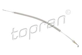 TOPRAN 109452 - CABLE BOWDEN, CERRADURA DE LA PUERTA