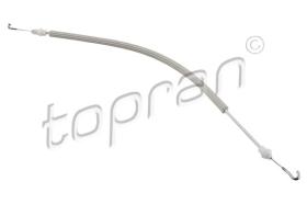 TOPRAN 109453 - CABLE BOWDEN, CERRADURA DE LA PUERTA