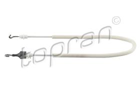 TOPRAN 109455 - CABLE BOWDEN, CERRADURA DE LA PUERTA