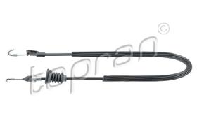 TOPRAN 109905 - CABLE BOWDEN, CERRADURA DE LA PUERTA