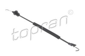 TOPRAN 109906 - CABLE BOWDEN, CERRADURA DE LA PUERTA