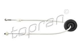 TOPRAN 109910 - CABLE BOWDEN, CERRADURA DE LA PUERTA