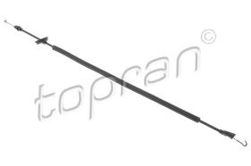 TOPRAN 113425 - CABLE BOWDEN, CERRADURA DE LA PUERTA