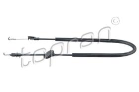 TOPRAN 113426 - CABLE BOWDEN, CERRADURA DE LA PUERTA