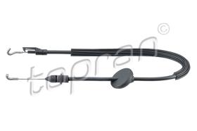 TOPRAN 113427 - CABLE BOWDEN, CERRADURA DE LA PUERTA