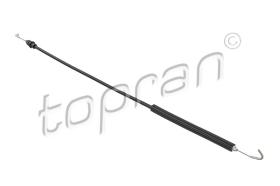 TOPRAN 113429 - CABLE BOWDEN, CERRADURA DE LA PUERTA