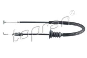 TOPRAN 113430 - CABLE BOWDEN, CERRADURA DE LA PUERTA