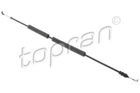 TOPRAN 113434 - CABLE BOWDEN, CERRADURA DE LA PUERTA