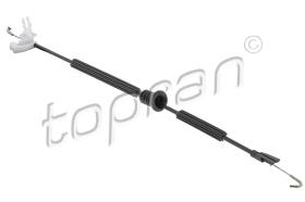 TOPRAN 117427 - CABLE BOWDEN, CERRADURA DE LA PUERTA