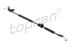 TOPRAN 117428 - CABLE BOWDEN, CERRADURA DE LA PUERTA