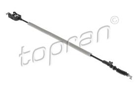 TOPRAN 117460 - CABLE BOWDEN, CERRADURA DE LA PUERTA