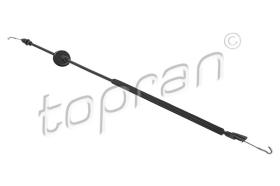 TOPRAN 118357 - CABLE BOWDEN, CERRADURA DE LA PUERTA