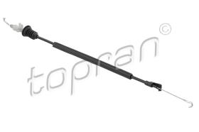 TOPRAN 118358 - CABLE BOWDEN, CERRADURA DE LA PUERTA