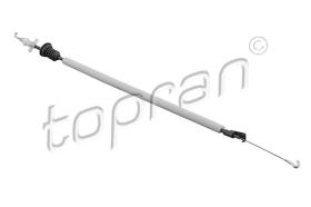 TOPRAN 118359 - CABLE BOWDEN, CERRADURA DE LA PUERTA