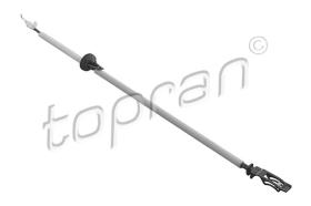 TOPRAN 118360 - CABLE BOWDEN, CERRADURA DE LA PUERTA