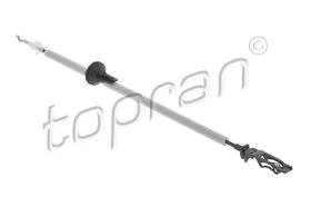 TOPRAN 118361 - CABLE BOWDEN, CERRADURA DE LA PUERTA