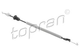 TOPRAN 118362 - CABLE BOWDEN, CERRADURA DE LA PUERTA