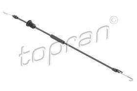 TOPRAN 118363 - CABLE BOWDEN, CERRADURA DE LA PUERTA