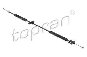 TOPRAN 118364 - CABLE BOWDEN, CERRADURA DE LA PUERTA