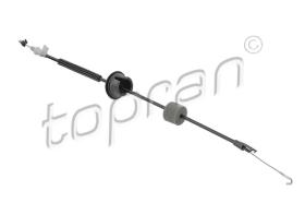 TOPRAN 118365 - CABLE BOWDEN, CERRADURA DE LA PUERTA