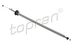 TOPRAN 118366 - CABLE BOWDEN, CERRADURA DE LA PUERTA