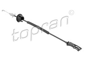 TOPRAN 118367 - CABLE BOWDEN, CERRADURA DE LA PUERTA