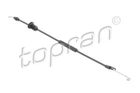 TOPRAN 118368 - CABLE BOWDEN, CERRADURA DE LA PUERTA