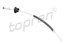 TOPRAN 118370 - CABLE BOWDEN, CERRADURA DE LA PUERTA