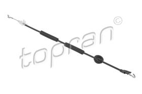 TOPRAN 118371 - CABLE BOWDEN, CERRADURA DE LA PUERTA