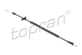 TOPRAN 118373 - CABLE BOWDEN, CERRADURA DE LA PUERTA